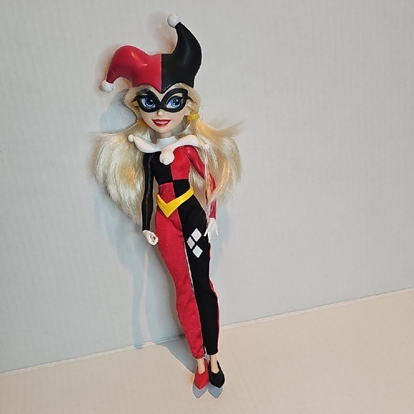 Mattel DC Superhero Girl Doll - Harley Quinn - Picture 1 of 5
